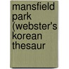 Mansfield Park (Webster's Korean Thesaur by Reference Icon Reference