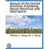 Manual Of The United Brethren Publishing