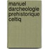 Manuel Darcheologie Prehistorique Celtiq
