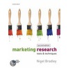 Marketing Research Tools Techniques 2e P door Nigel Bradley
