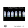 Martial's Wit And Humor .. door Virginia Judith Craig