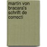 Martin Von Bracara's Schrift De Correcti