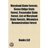 Maryland State Forests: Green Ridge Stat door Onbekend