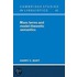 Mass Terms and Model-Theoretic Semantics