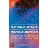 Materials Science In Microelectronics Ii by Eugene Machlin