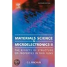 Materials Science In Microelectronics Ii door Eugene Machlin