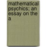Mathematical Psychics; An Essay On The A door Francis Ysidro Edgeworth
