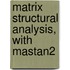 Matrix Structural Analysis, with Mastan2