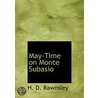 May-Time On Monte Subasio by H.D. Rawnsley