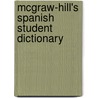 McGraw-Hill's Spanish Student Dictionary door Regina M. Qualls