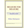 Measure For Measure (Webster's Chinese-S door Reference Icon Reference