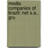 Media Companies Of Brazil: Net S.A., Gru