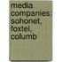 Media Companies: Sohonet, Foxtel, Columb