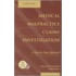 Medical Malpractice Claims Investigation