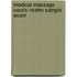 Medical Massage Care's Ncetm Sample Exam