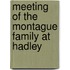 Meeting Of The Montague Family At Hadley