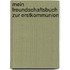 Mein Freundschaftsbuch zur Erstkommunion