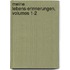 Meine Lebens-Erinnerungen, Volumes 1-2