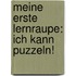 Meine erste Lernraupe: Ich kann puzzeln!