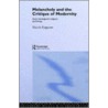 Melancholy and the Critique of Modernity by Harvie Ferguson