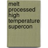 Melt Processed High Temperature Supercon door Masato Murakami
