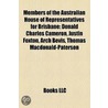Members Of The Australian House Of Repre door Onbekend