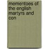 Mementoes Of The English Martyrs And Con