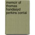 Memoir Of Thomas Handasyd Perkins Contai