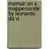 Memoir On A Mappemonde By Leonardo Da Vi
