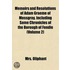 Memoirs And Resolutions Of Adam Graeme O