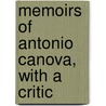 Memoirs Of Antonio Canova, With A Critic by John Smythe Memes