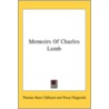 Memoirs Of Charles Lamb by Unknown