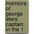Memoirs Of George Elers Captain In The 1