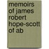 Memoirs Of James Robert Hope-Scott Of Ab