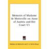 Memoirs Of Madame De Motteville On Anne by Unknown