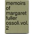 Memoirs Of Margaret Fuller Ossoli.Vol. 2