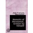 Memoirs Of Marmontel, Written By Himself