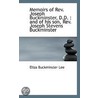 Memoirs Of Rev. Joseph Buckminster, D.D. door Small Ryland