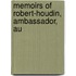 Memoirs Of Robert-Houdin, Ambassador, Au