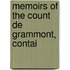 Memoirs Of The Count De Grammont, Contai