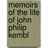 Memoirs Of The Life Of John Philip Kembl