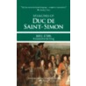 Memoirs of Duc de Saint-Simon, 1691-1709 by Unknown