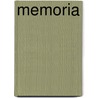 Memoria door Onbekend