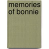 Memories Of Bonnie door Onbekend