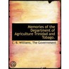 Memories Of The Department Of Agricultur door C.B. Williams