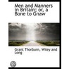 Men And Manners In Britain; Or, A Bone T door Grant Thorburn