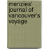 Menzies' Journal Of Vancouver's Voyage