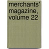 Merchants' Magazine, Volume 22 door Isaac Smith Homans
