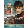 Merlin  Potions And Spells Activity Book by Various Authors