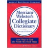 Merriam- Webster's Collegiate Dictionary by Merriam-Webster